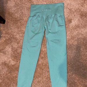 NVGTN MINT CONTOUR LEGGINGS